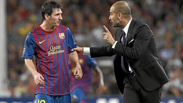 HLV Guardiola: Tôi đã nói cả ngàn lần là không muốn Messi về M.C - Ảnh 1.