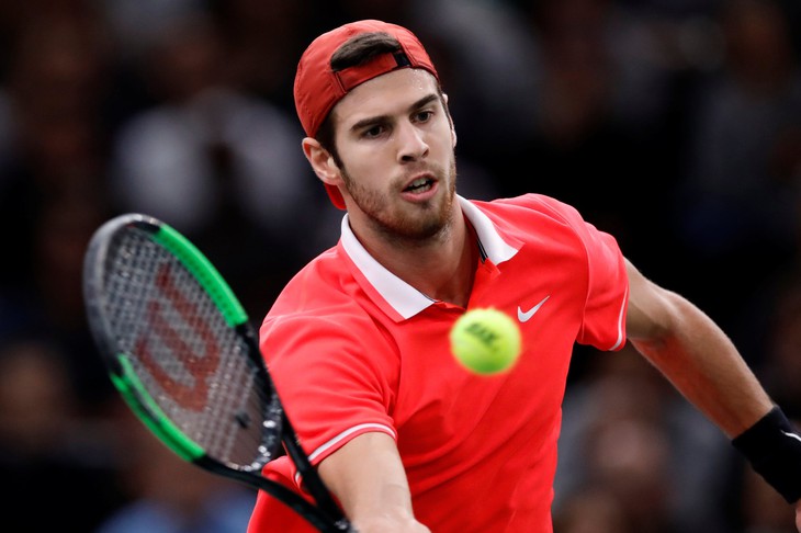 Thắng ‘sốc’ Djokovic, Khachanov vô địch Paris Masters 2018 - Ảnh 2.