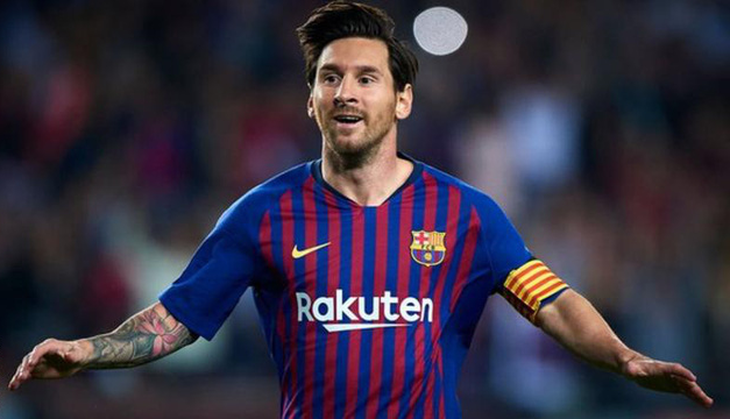 Messi sẽ tái xuất trận gặp Inter Milan ? - Ảnh 1.