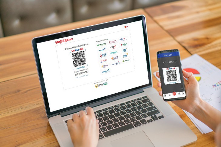 Thanh toán vé máy bay trong một nốt nhạc với VNPAY-QR - Ảnh 2. Thanh toán vé máy bay trong một nốt nhạc với VNPAY-QR - Ảnh 2.
