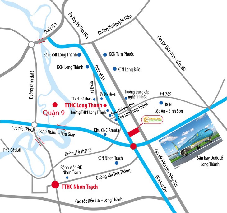 Những lợi thế đáng giá của Central Mall Long Thành - Ảnh 3.