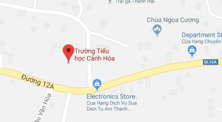 Kỷ luật thầy giáo cầm dao vào trường đe dọa, hành hung vợ - Ảnh 1.