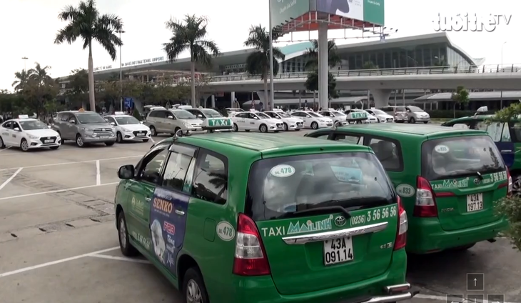 Kêu gọi taxi không đình công phản đối Grab - Ảnh 1.