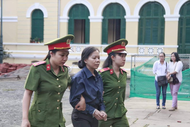 Nguyên tổng giám đốc Lương thực Nam Định: Bị cáo không tư túi gì - Ảnh 2. Nguyên tổng giám đốc Lương thực Nam Định: Bị cáo không tư túi gì - Ảnh 2.