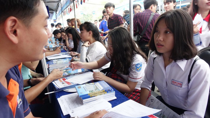 Các cách đăng ký gian tư vấn tuyển sinh hướng nghiệp 2019 - Ảnh 1.