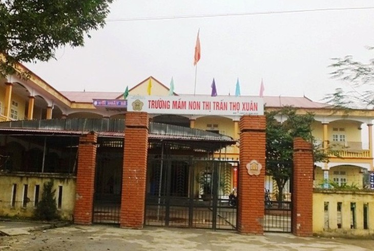 Thanh Hóa: Trẻ 3 tuổi tử vong ở trường chưa rõ nguyên nhân - Ảnh 1. Thanh Hóa: Trẻ 3 tuổi tử vong ở trường chưa rõ nguyên nhân - Ảnh 1.