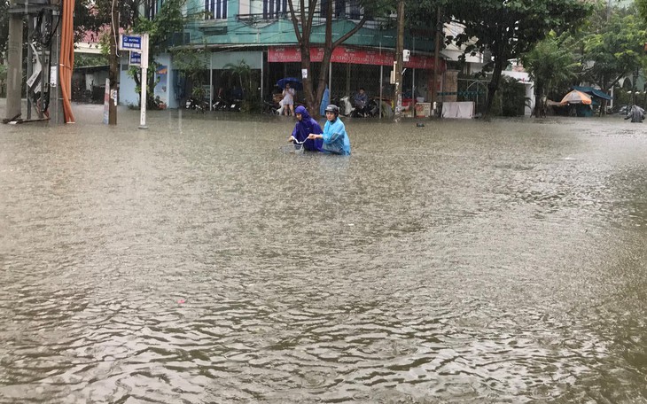 Chuyên gia giải thích lý do Đà Nẵng ngập nặng