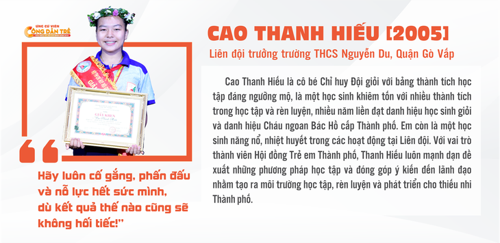 Bình chọn Công dân trẻ tiêu biểu TP.HCM 2018 - Ảnh 6.