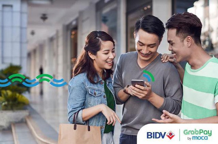 Khách hàng BIDV hưởng ưu đãi từ GrabPay by Moca - Ảnh 2.