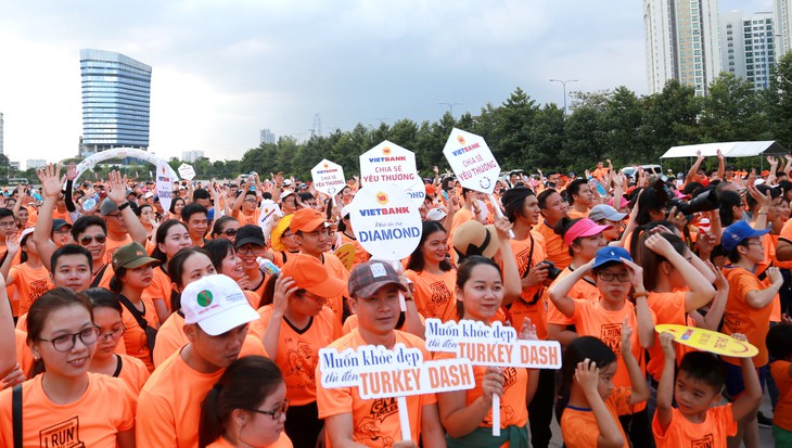 Vietbank đồng hành cùng chương trình đi bộ từ thiện Turkey Dash 2018 - Ảnh 1.