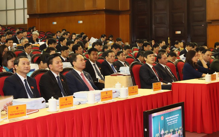 Bí thư, chủ tịch tỉnh Thanh Hóa không có phiếu "tín nhiệm thấp"