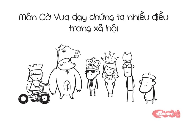 Môn cờ vua dạy chúng ta nhiều điều trong xã hội - Ảnh 2.