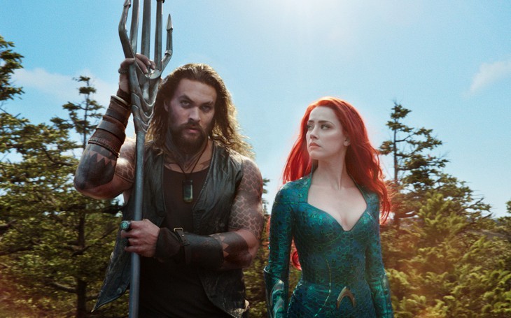 Bom tấn giải trí Aquaman: Vui là chính!