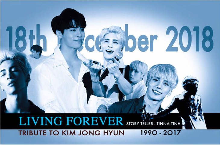 Tinna Tình hát tưởng nhớ ngôi sao K-pop Kim Jonghyun (SHINee) - Ảnh 5.