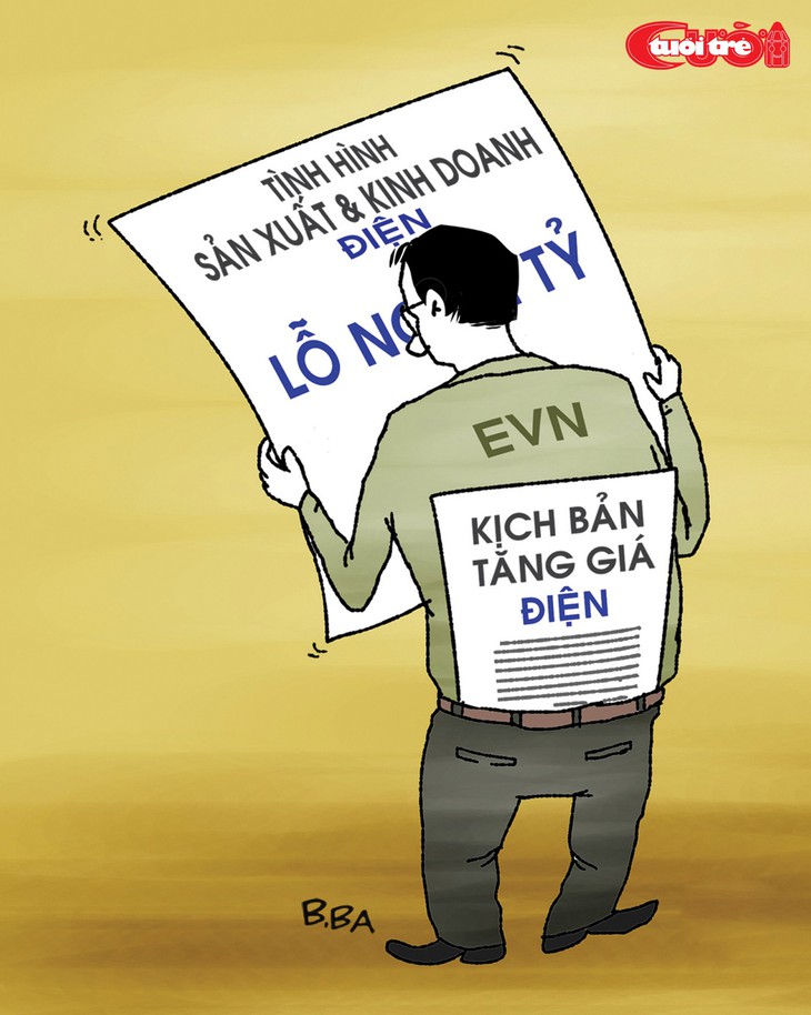 Bài ca lỗ của ông Điện Lực - Ảnh 5. Bài ca lỗ của ông Điện Lực - Ảnh 5.