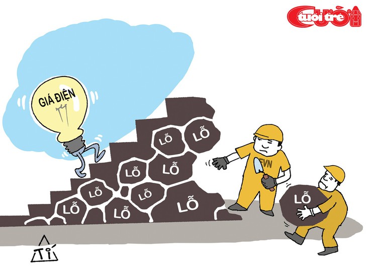 Bài ca lỗ của ông Điện Lực - Ảnh 6. Bài ca lỗ của ông Điện Lực - Ảnh 6.
