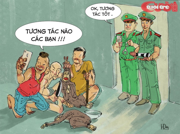 Tương tác tốt! - Ảnh 3. Tương tác tốt! - Ảnh 3.