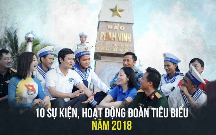 10 sự kiện, hoạt động Đoàn tiêu biểu năm 2018