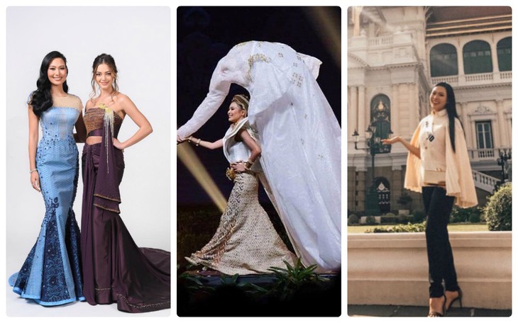 Có thể ngồi tù vì chê váy dạ hội Miss Universe của công chúa Thái - Ảnh 4.