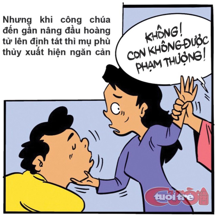 Truyện tranh: Hoàng tử ngủ trong rừng - Ảnh 2.