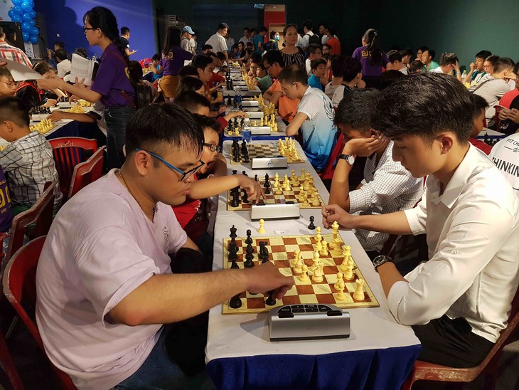 Ngày hội những người yêu cờ - Ảnh 8. Ngày hội những người yêu cờ - Ảnh 8.