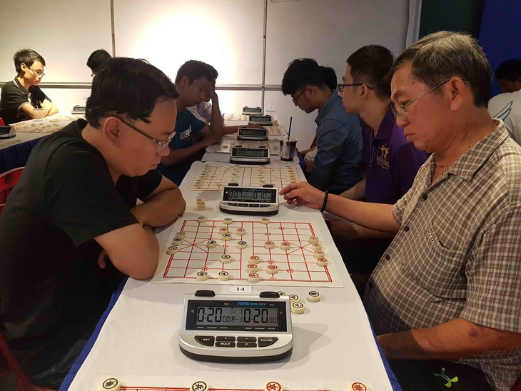 Ngày hội những người yêu cờ - Ảnh 9. Ngày hội những người yêu cờ - Ảnh 9.
