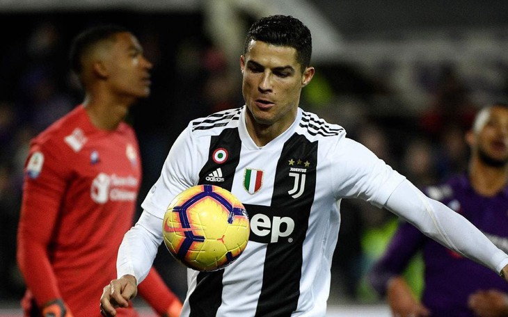 Ronaldo tiếp tục lập công, Juventus giành chiến thắng 3 sao