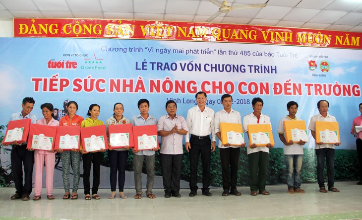 Hỗ trợ 20 suất vốn không tính lãi cho nông dân - Ảnh 3.