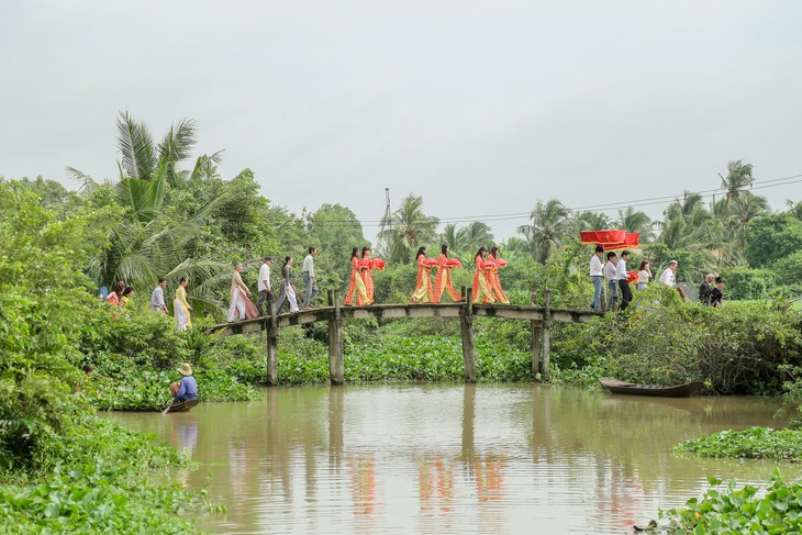 Ngọc Trinh làm gái quê, Diệu Nhi lại gái ế trong Vu quy đại náo - Ảnh 5.