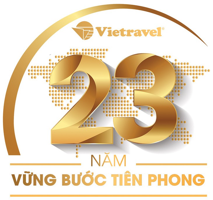 Vietravel -  23 năm vững bước tiên phong - Ảnh 1.