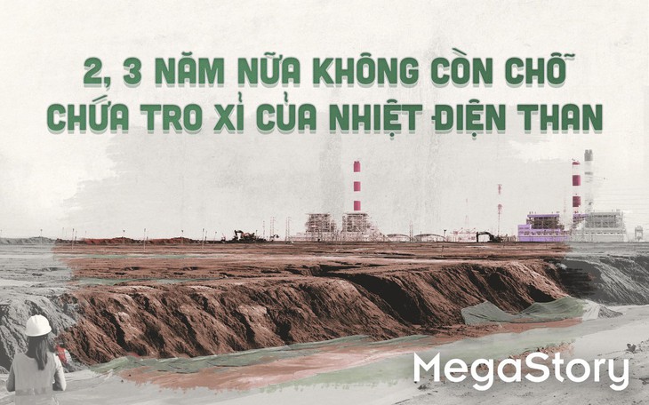 Sẽ không còn chỗ chứa tro xỉ của nhiệt điện than?