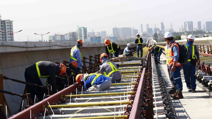 TP.HCM: Thuê tư vấn thẩm tra vụ metro thay thiết kế - Ảnh 1.