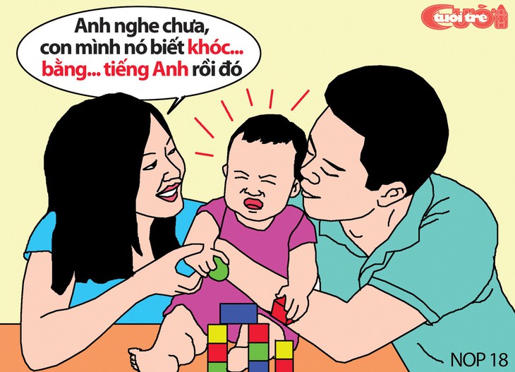 Khi tiếng Anh là ngôn ngữ thứ hai - Ảnh 3.