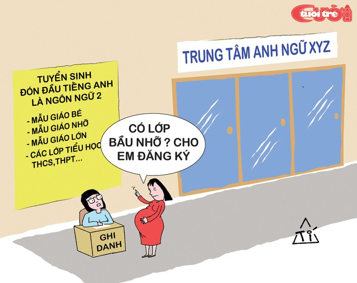 Khi tiếng Anh là ngôn ngữ thứ hai - Ảnh 5.