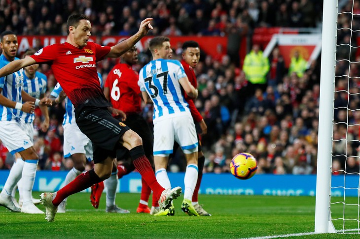 Pogba lập cú đúp, M.U tiếp tục hồi sinh cùng HLV Solskjaer - Ảnh 1.