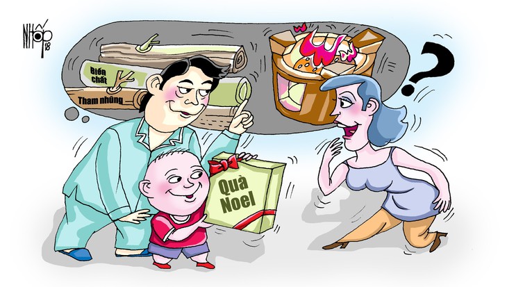 Giấc mơ đêm Giáng sinh - Ảnh 1. Giấc mơ đêm Giáng sinh - Ảnh 1.