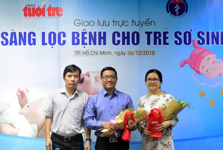 Sàng lọc sớm, phát hiện bệnh tiềm ẩn ở trẻ sơ sinh - Ảnh 2.