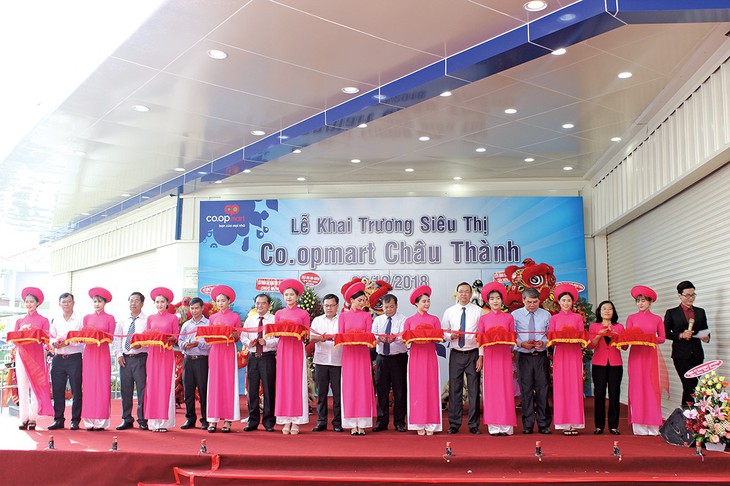 Dồn dập khai trương các siêu thị dịp Tết - Ảnh 2. Dồn dập khai trương các siêu thị dịp Tết - Ảnh 2.