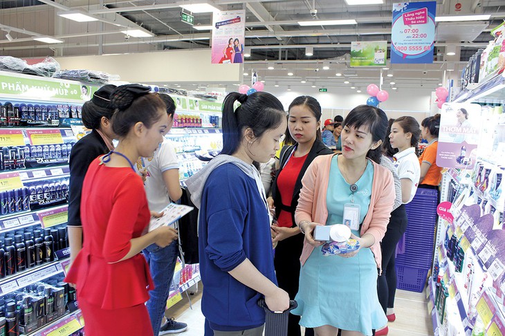 Dồn dập khai trương các siêu thị dịp Tết - Ảnh 4. Dồn dập khai trương các siêu thị dịp Tết - Ảnh 4.