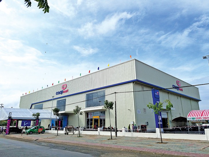 Dồn dập khai trương các siêu thị dịp Tết - Ảnh 1. Dồn dập khai trương các siêu thị dịp Tết - Ảnh 1.