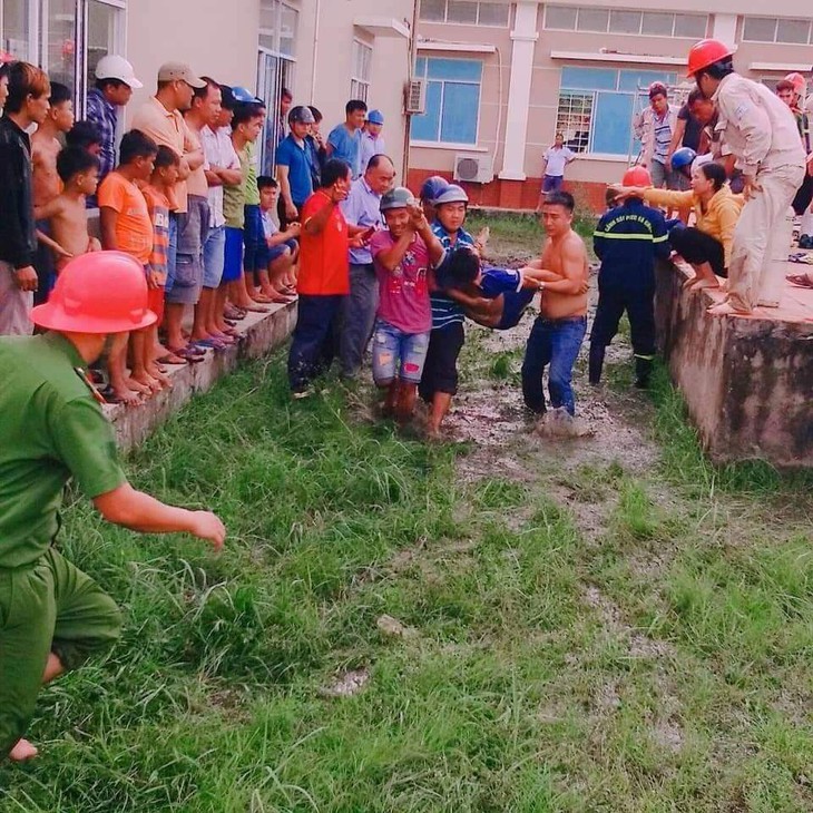 4 công nhân ngạt khí tử vong ở Nhà máy nhiệt điện Duyên Hải - Trà Vinh - Ảnh 1.