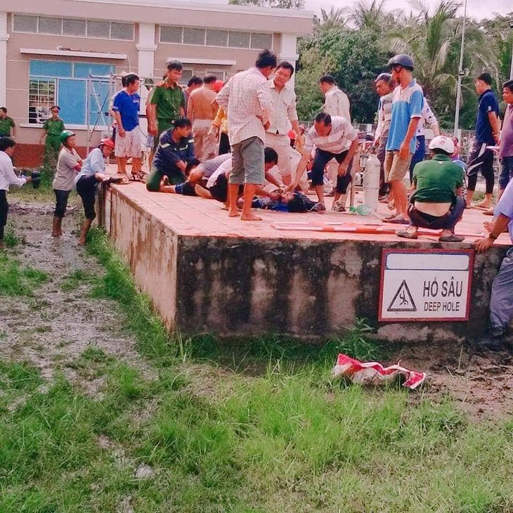 4 công nhân ngạt khí tử vong ở Nhà máy nhiệt điện Duyên Hải - Trà Vinh - Ảnh 3.