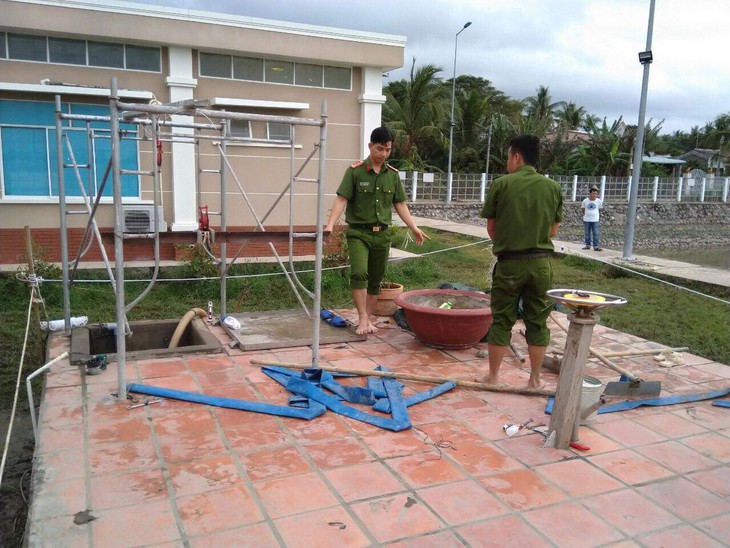 4 công nhân ngạt khí tử vong ở Nhà máy nhiệt điện Duyên Hải - Trà Vinh - Ảnh 2.