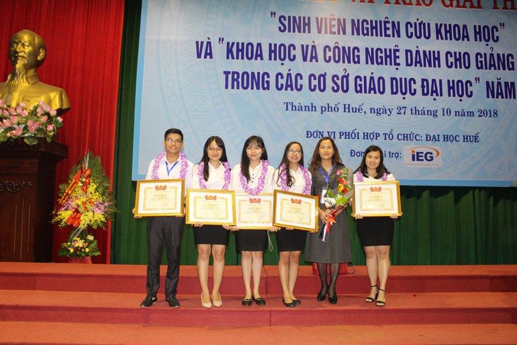 2018 - năm rực rỡ của sinh viên HUTECH - Ảnh 1.