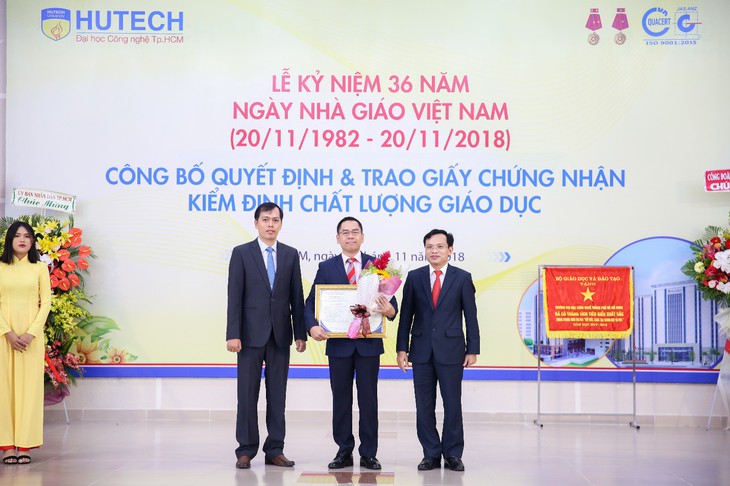 2018 - năm rực rỡ của sinh viên HUTECH - Ảnh 4.