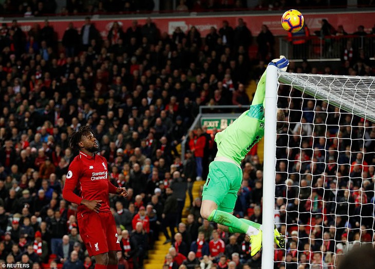 ‘Siêu dự bị’ Origi giúp Liverpool hạ Everton ở phút 90+6 - Ảnh 1.