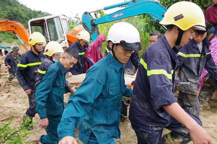 Khánh Hòa đóng quốc lộ 27C vì sạt lở, sẵn sàng sơ tán dân - Ảnh 2.