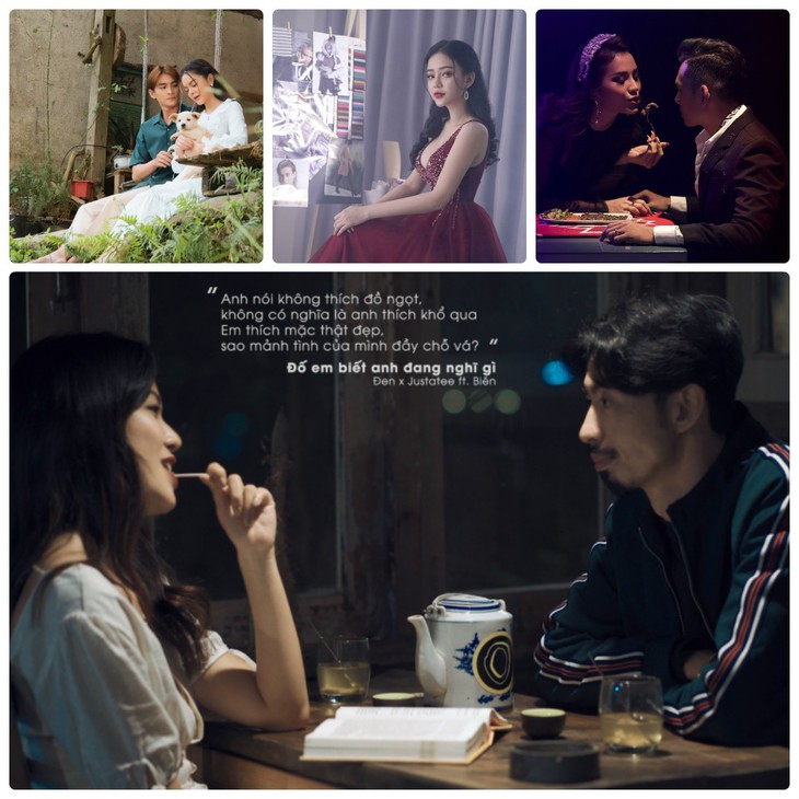 Ca sĩ ồ ạt ra vét MV cuối năm 2018 - Ảnh 1. Ca sĩ ồ ạt ra vét MV cuối năm 2018 - Ảnh 1.