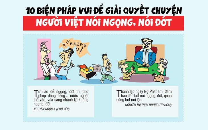 Trường học khắc phục phát âm nhầm lẫn L và N - Ảnh 3.