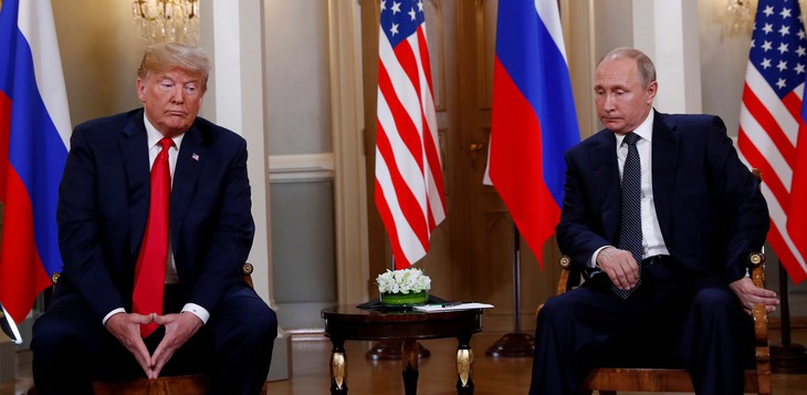 Ông Putin gửi thư chúc mừng năm mới ông Trump: Nga sẵn sàng đối thoại - Ảnh 1.